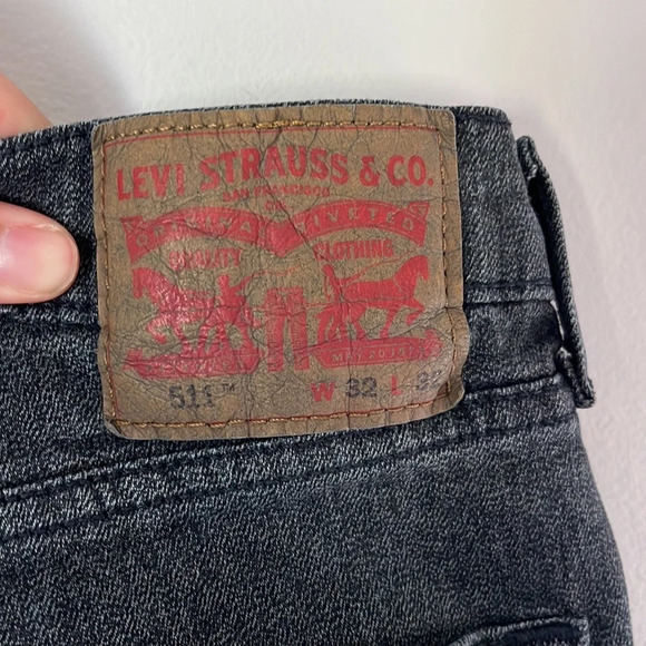 Levi’s 511 Silver Tab Jeans Size 32x32 - Picture 5 of 6